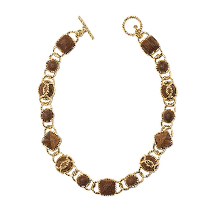 Capucine de Wulf Blandine 18" Necklace, Teak