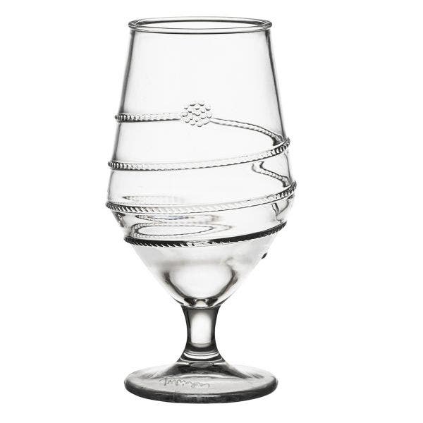 Juliska Amalia Acrylic Stemless Wine Glass – Smith's