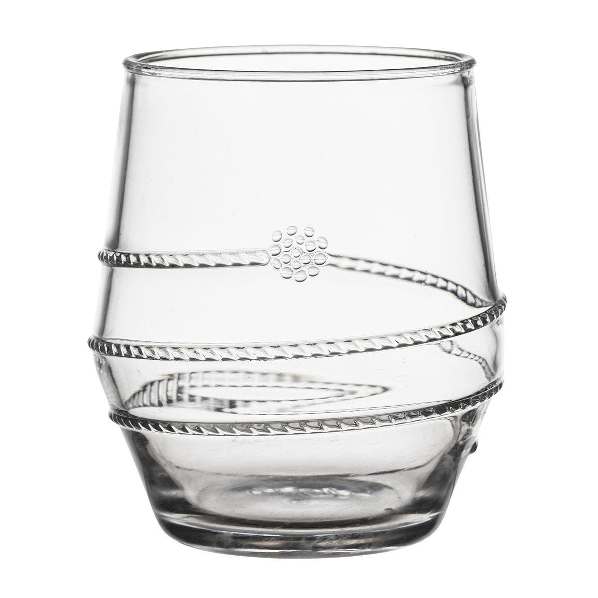 Juliska Amalia Acrylic Stemless Wine Glass