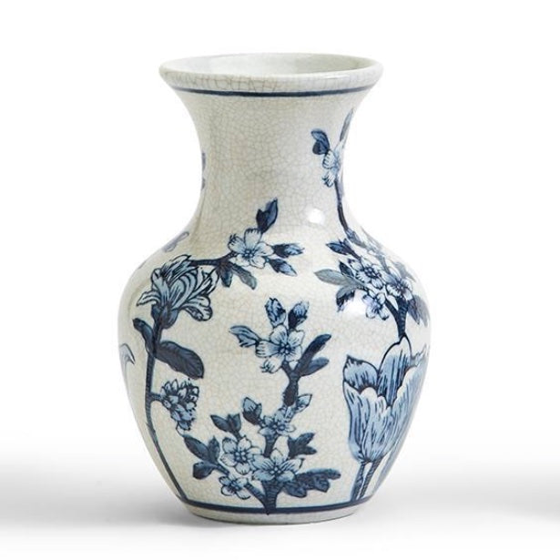 Japanese Blossom Bud Vase