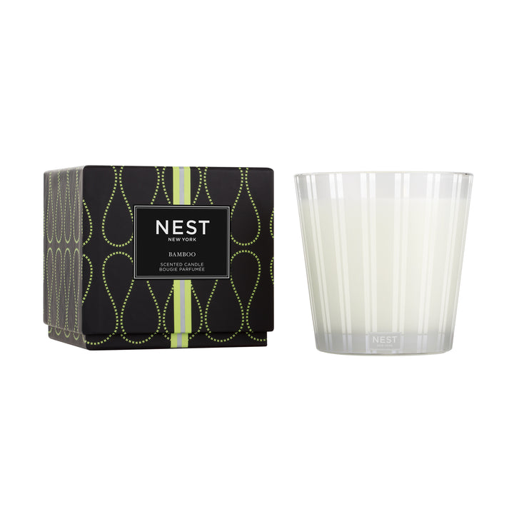 NEST Fragrances, Bamboo 3-Wick Candle