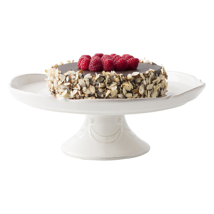 Juliska Berry and Thread Whitewash 14" Cake Stand