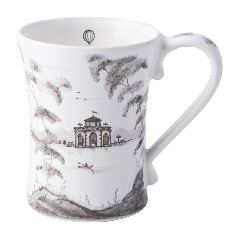 Juliska Country Estate Mug, Flint