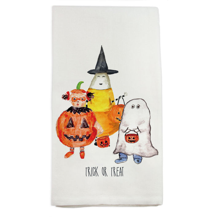 Halloween Gang Tea Towel