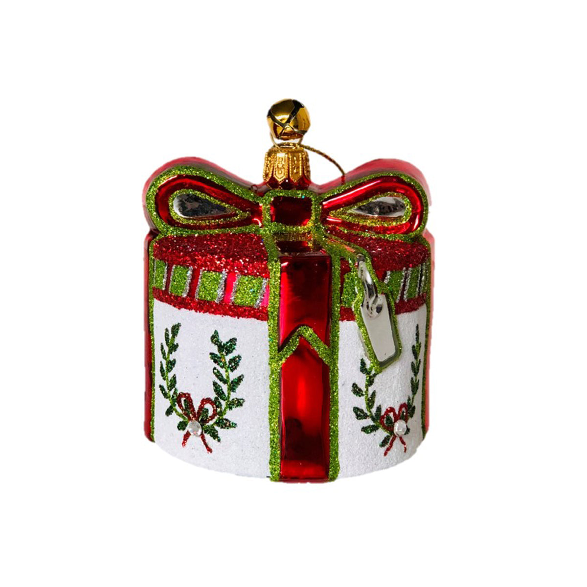 JingleNog Presently de Vine Ornament