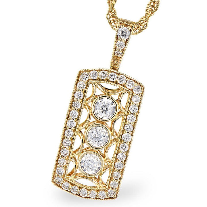 Estate Inspired Diamond Necklace