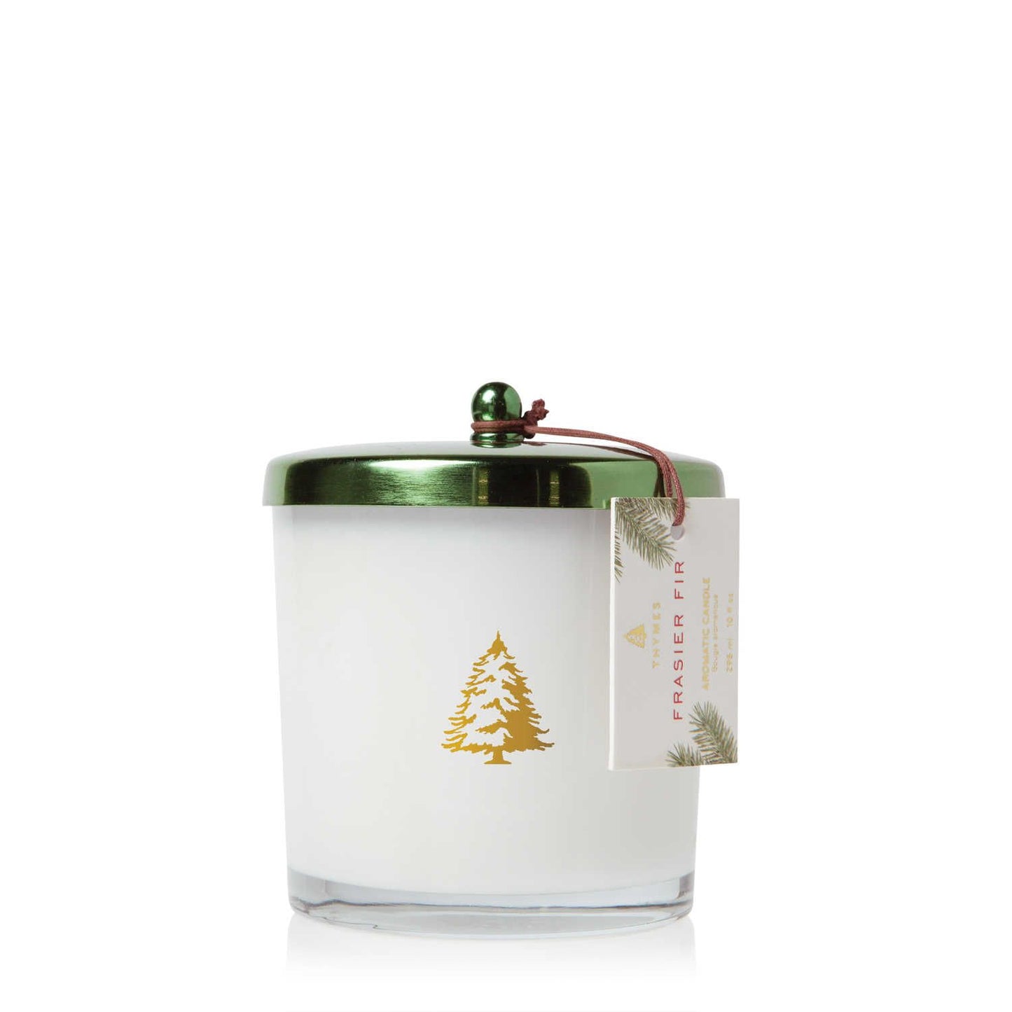 Frasier Fir, Limited Edition Candle with Green Lid