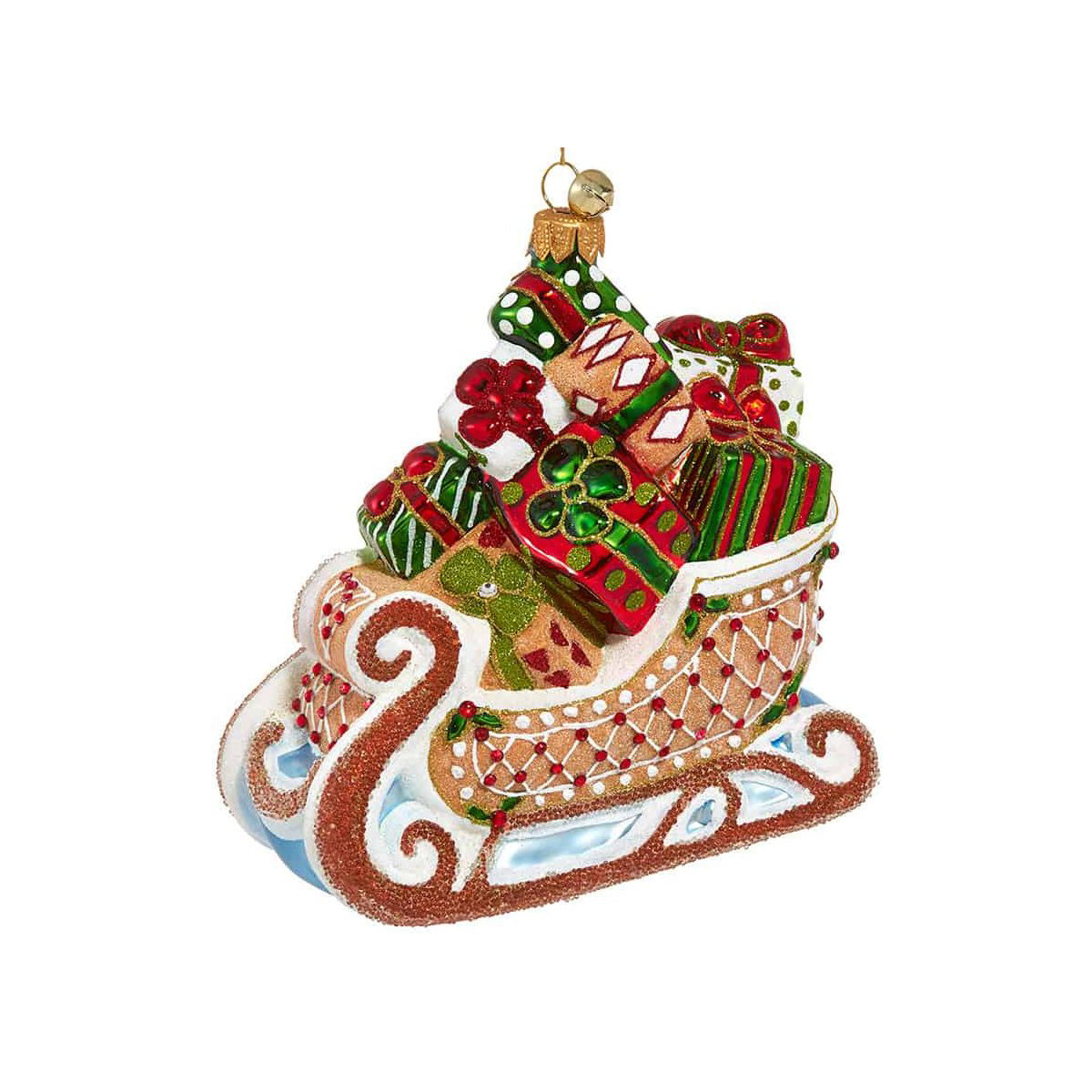 JingleNog Ginger Deliveries Ornament