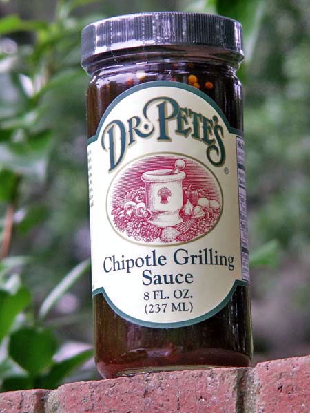 Dr. Pete's Chipotle Grilling Sauce