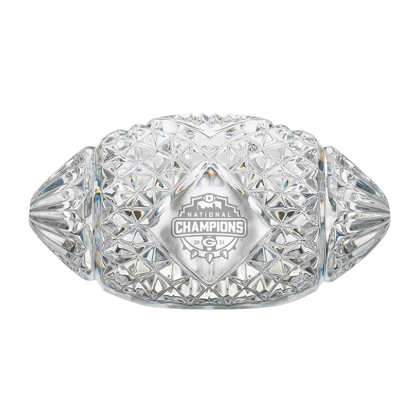 Waterford University of Georgia Bulldogs 2021 National Championship Football Collectible