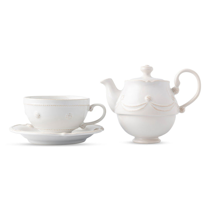 Juliska Berry & Thread Whitewash Tea for One