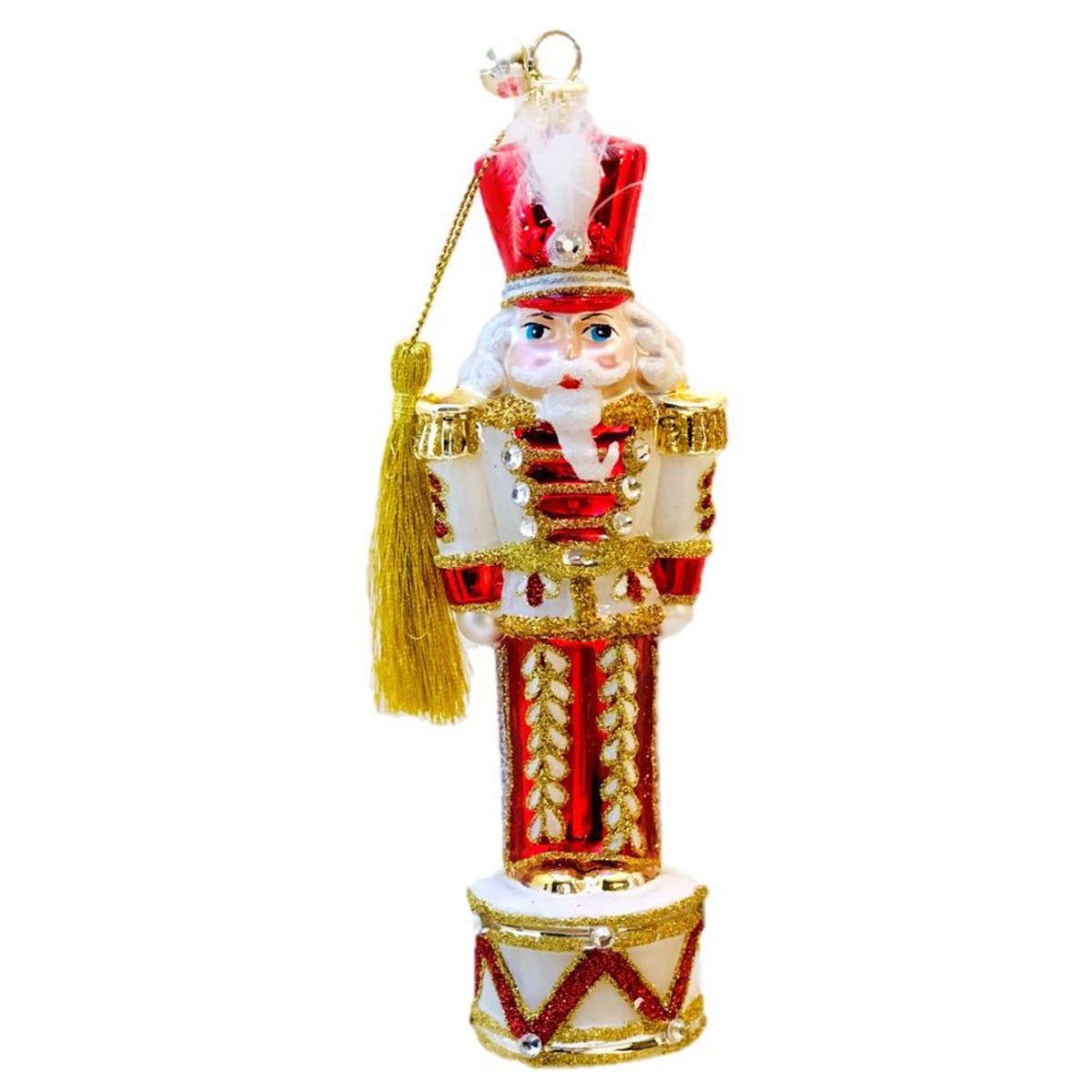JingleNog Karl Von Cracka Ornament