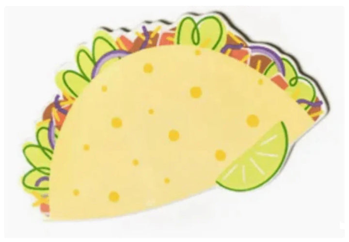 Happy Everything 2022 Spring Party Taco Attachment