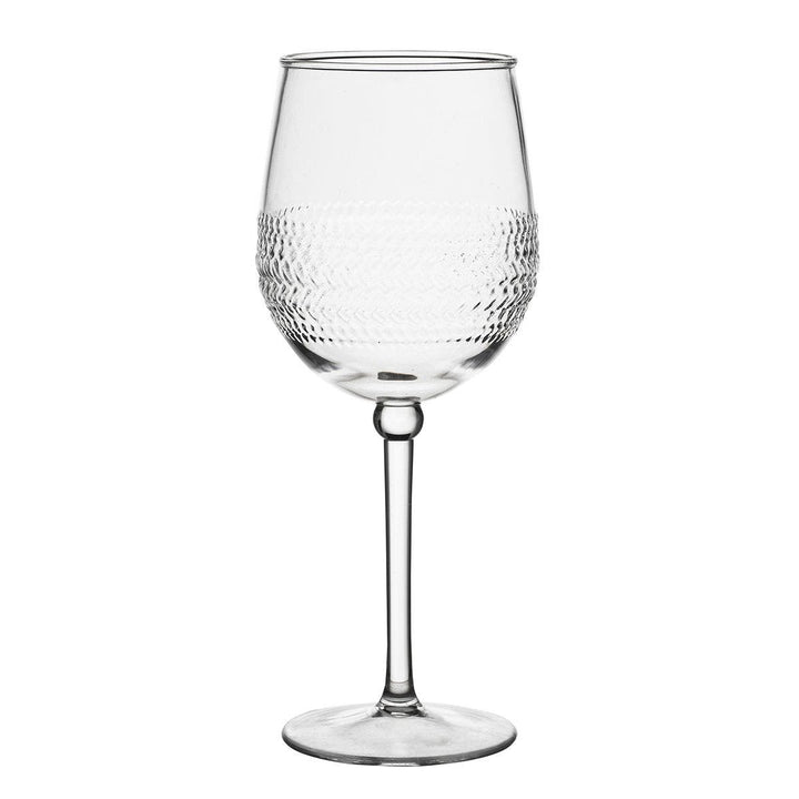 Juliska Le Panier Acrylic Wine Glass