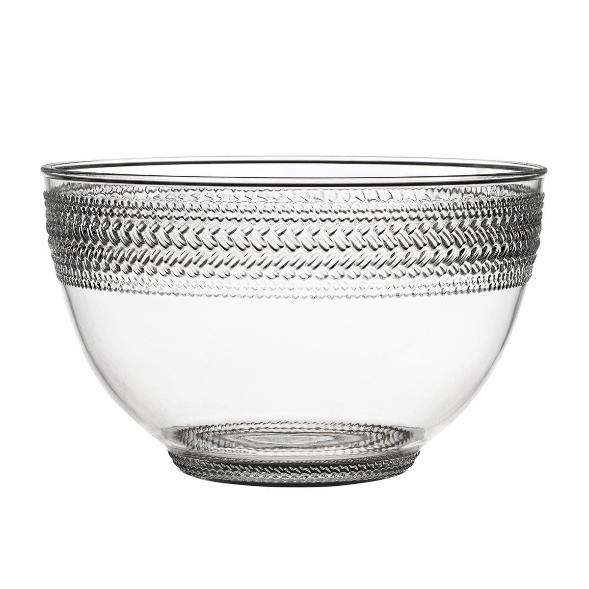 Juliska Le Panier Acrylic Serving Bowl