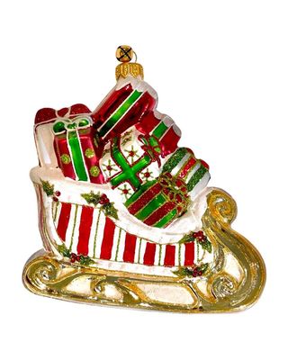 JingleNog Holiday Delivery Ornament