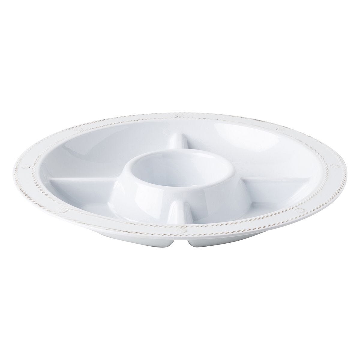 Juliska Berry & Thread Melamine, 15" Sectioned Server