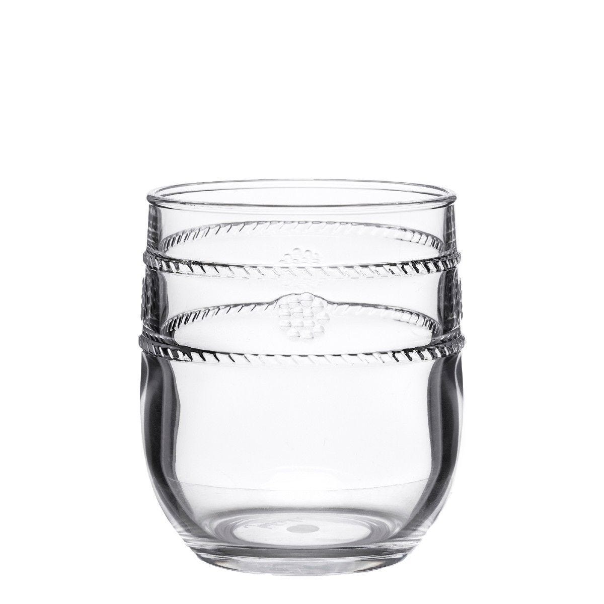 Isabella Acrylic Stemless Wine Glass