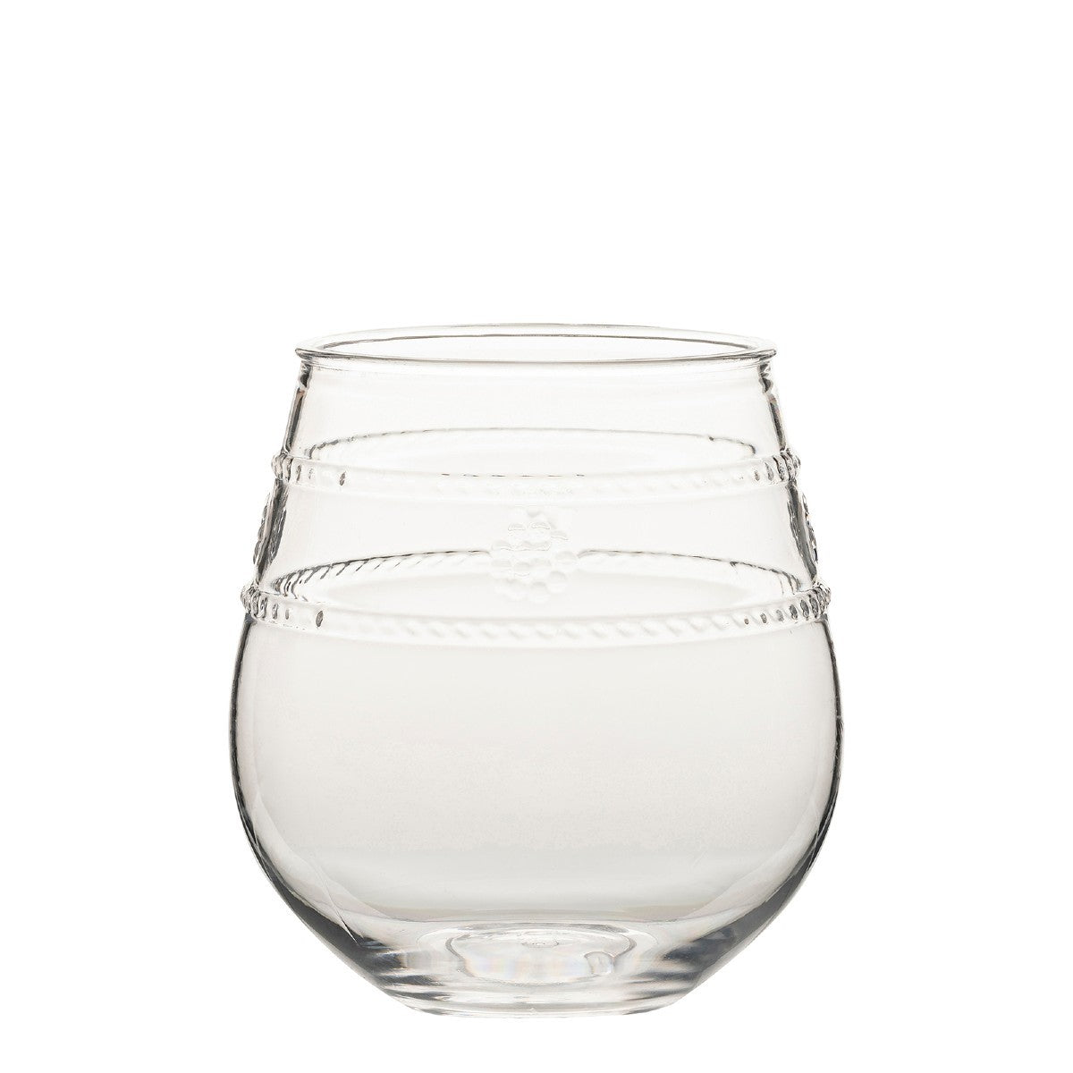 Juliska Isabella Stemless Wine Acrylic