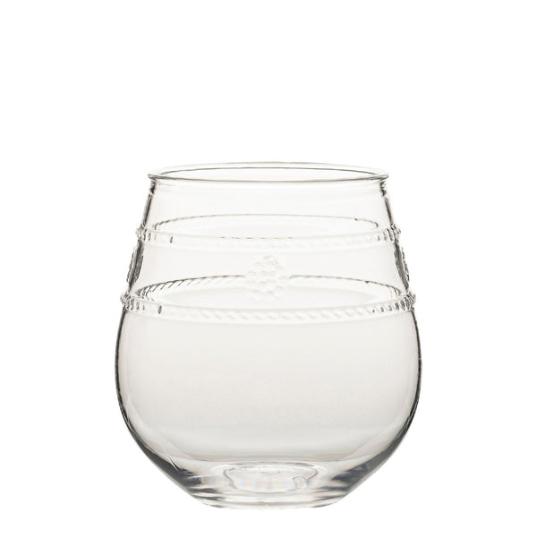 Juliska Amalia Acrylic Stemless Wine Glass – Smith's