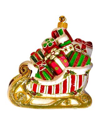 JingleNog Holiday Delivery Ornament