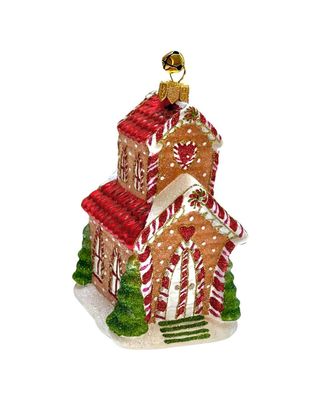 JingleNog Ginger Chapel Ornament