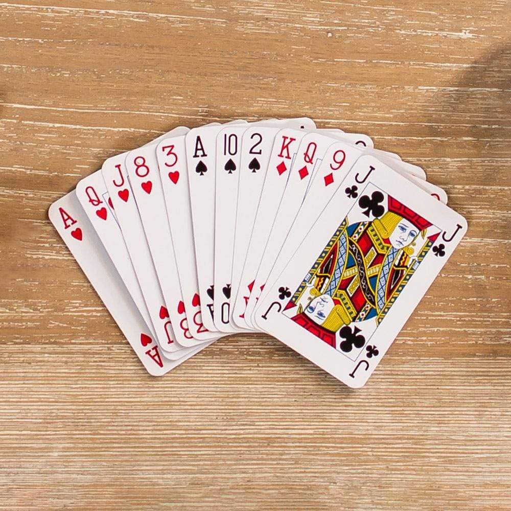 Tobacco Leaf Playing Cards