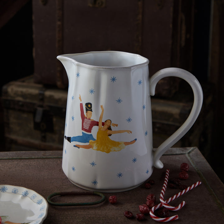 Casafina "The Nutcracker" Pitcher
