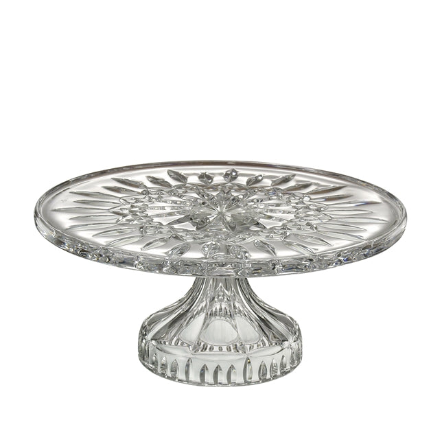 Waterford Lismore Footed Cake Plate