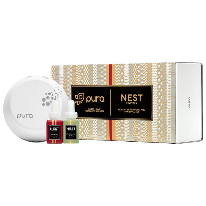 Nest Pura Smart Diffuser, Holiday-Birchwood Pine