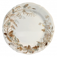 Gien Sologne Dinner Plate