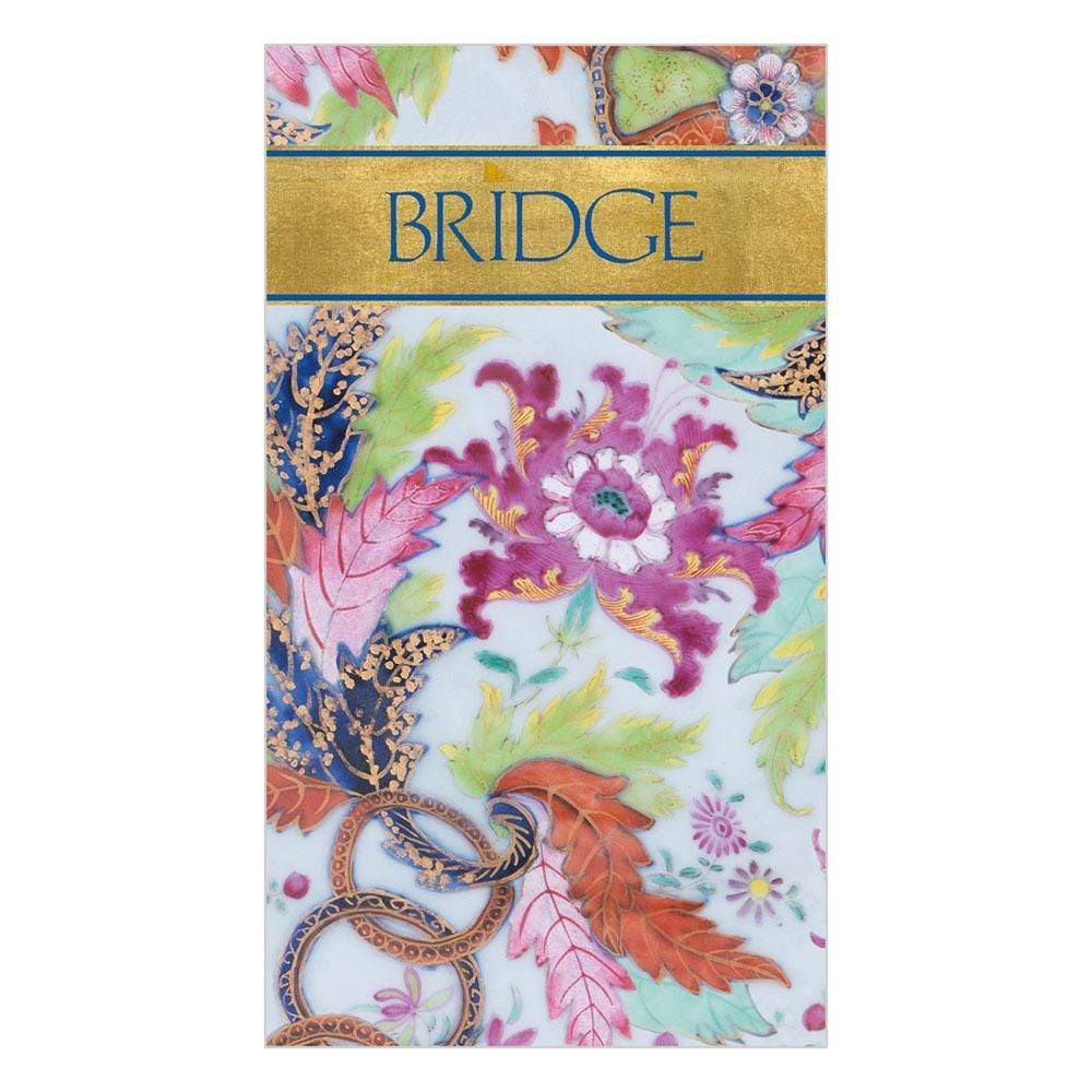 Tobacco Leaf Bridge Score Pad