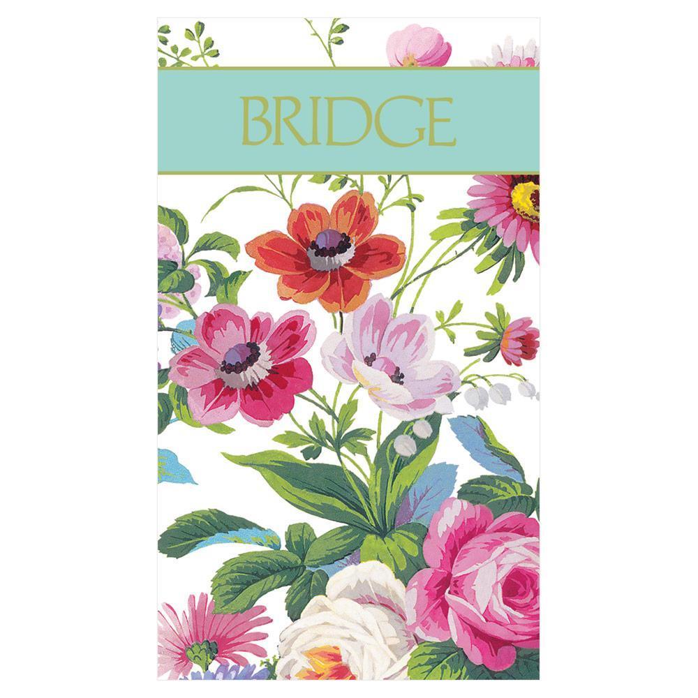 Caspari Edwardian Garden Bridge Score Pad