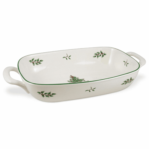 Spode Christmas Tree Bread Basket