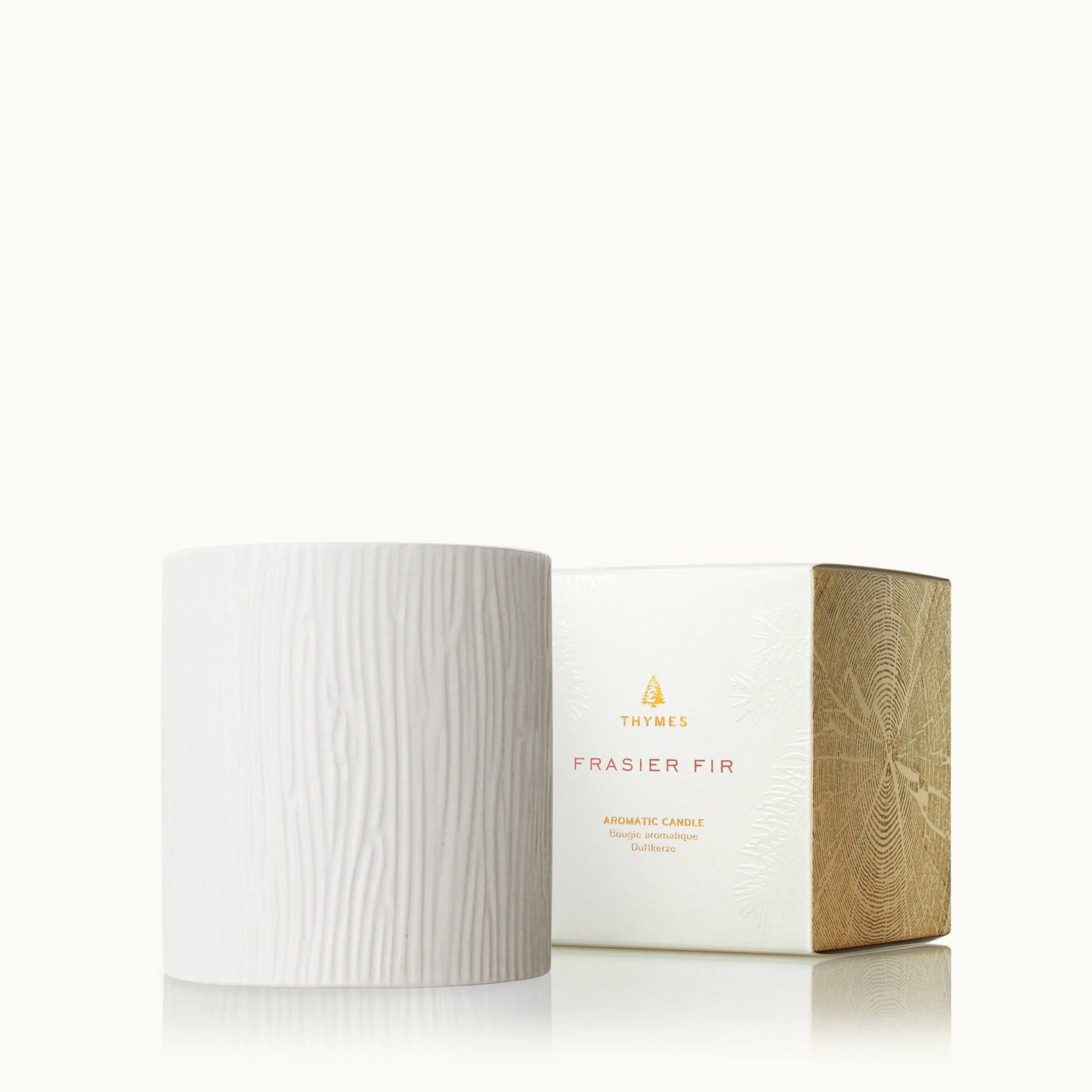 Thymes Frasier Fir Ceramic Medium Candle