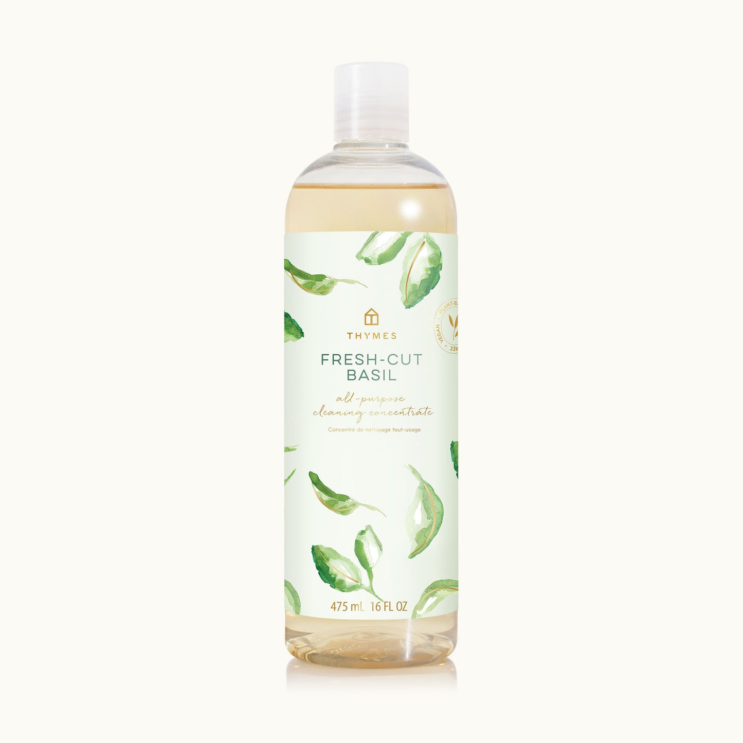 Thymes  All Purpose Cleaner Concentrate, Fresh Cut Basil