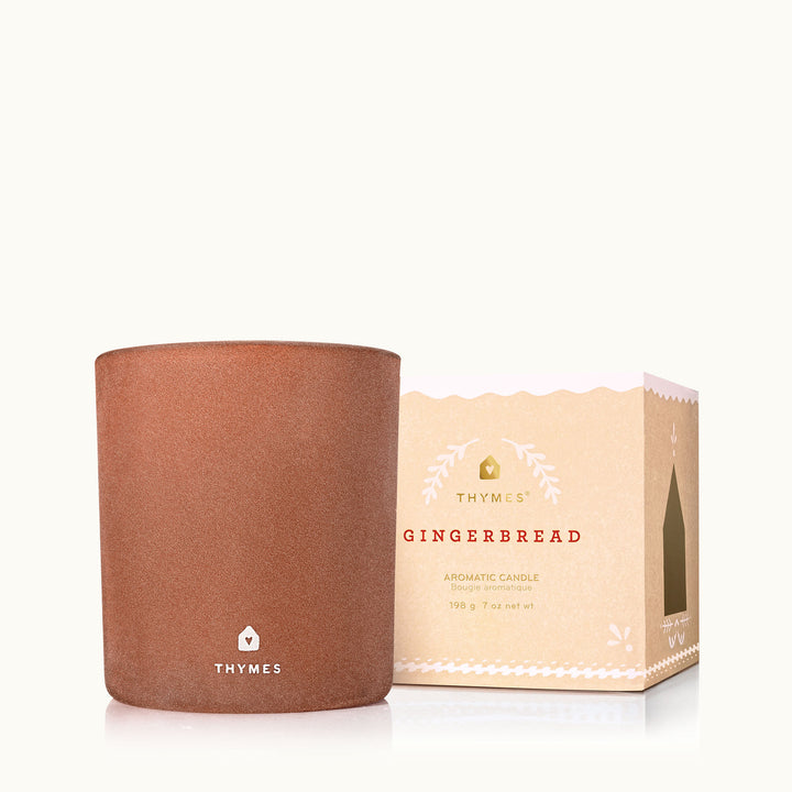 Thymes Gingerbread Candle, Medium