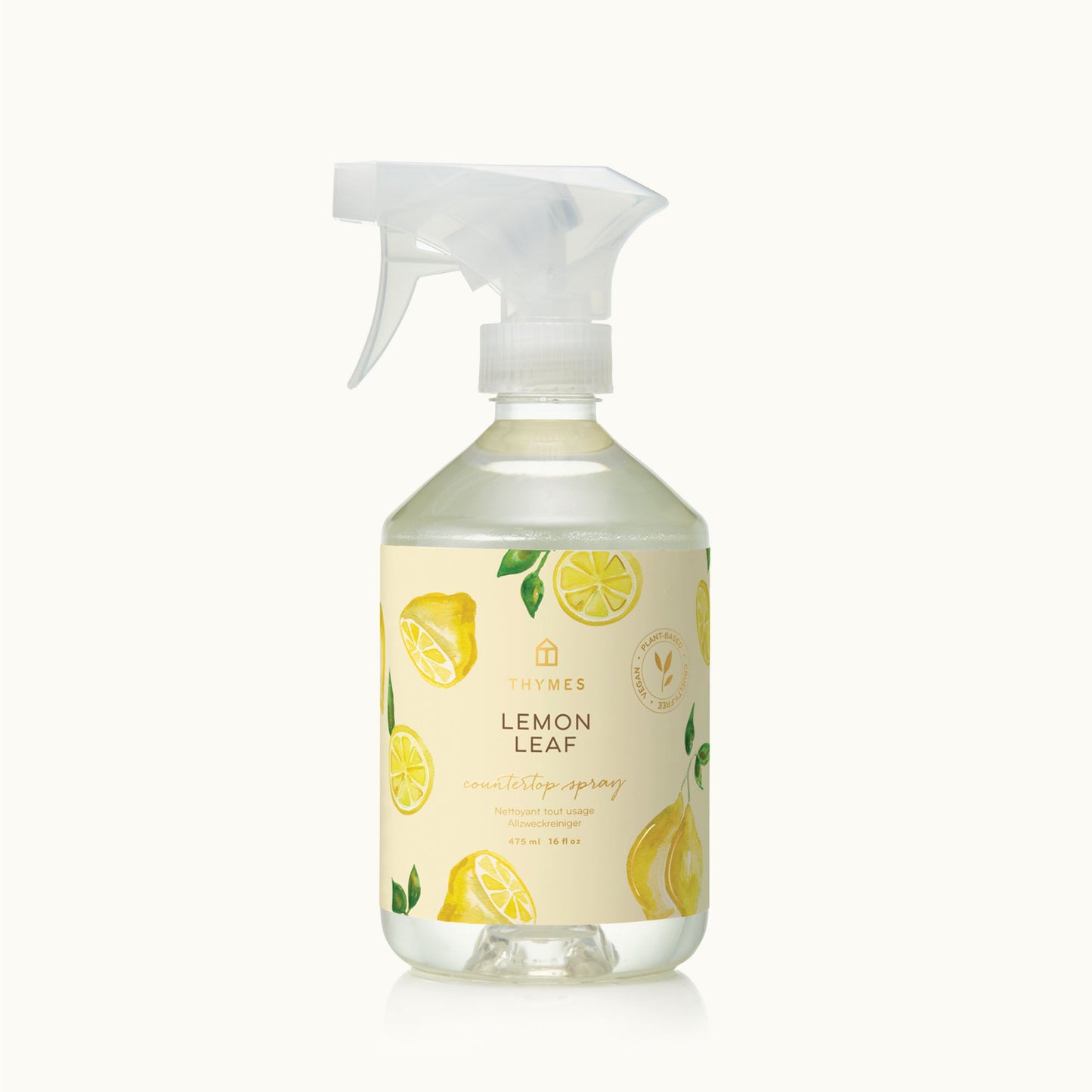 Thymes Countertop Spray, Lemon Leaf