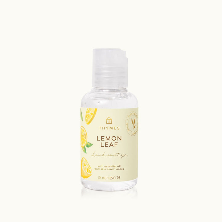 Thymes Lemon Leaf Travel Hand Sanitizer