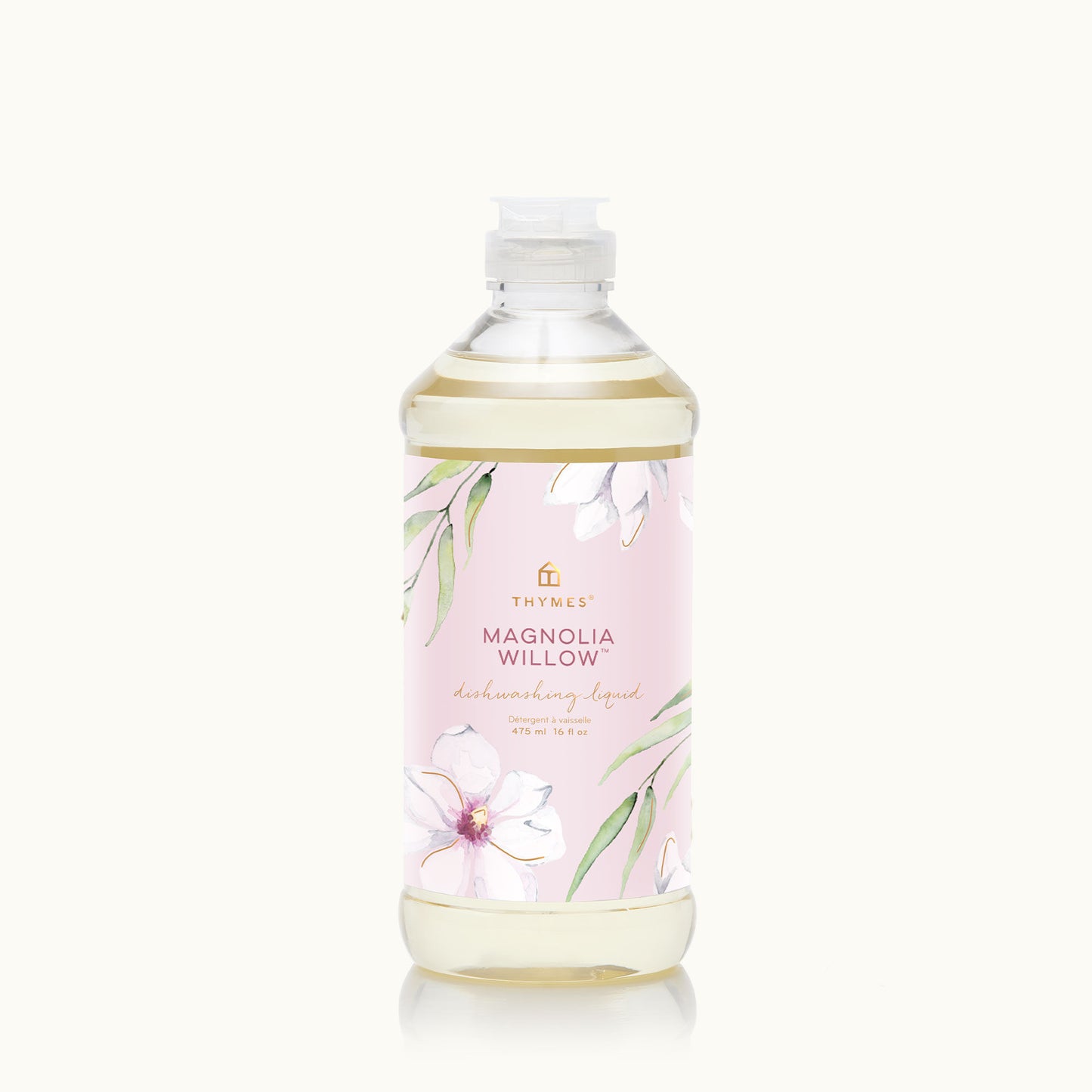 Thymes Dishwashing Liquid, Magnolia Willow