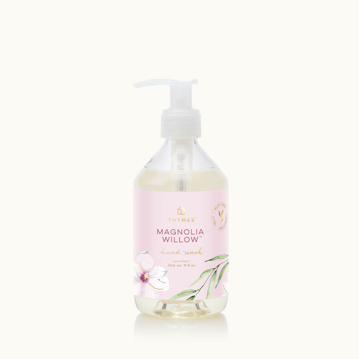 Thymes Hand Wash 9oz., Magnolia Willow