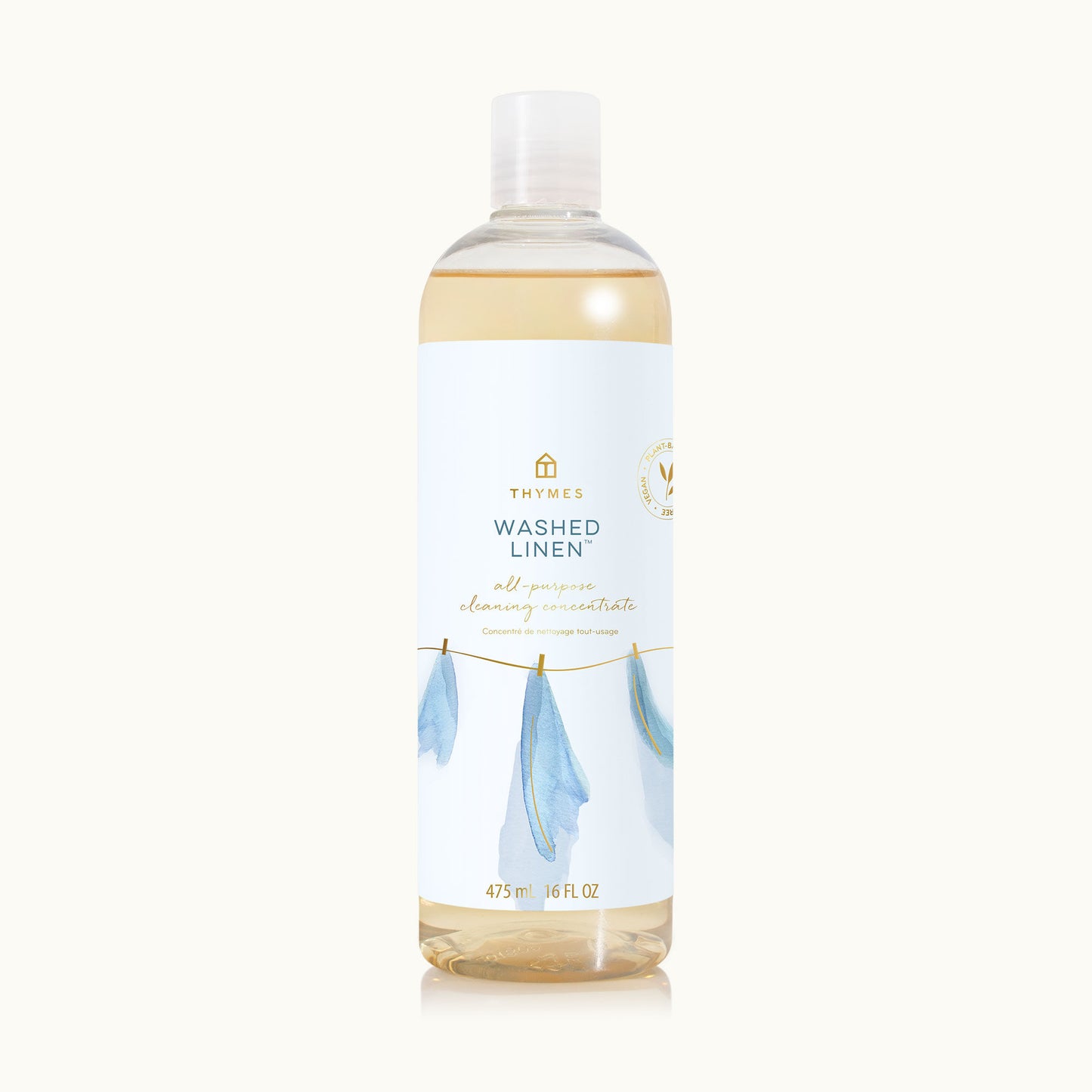 Thymes  All Purpose Cleaner Concentrate, Washed Linen
