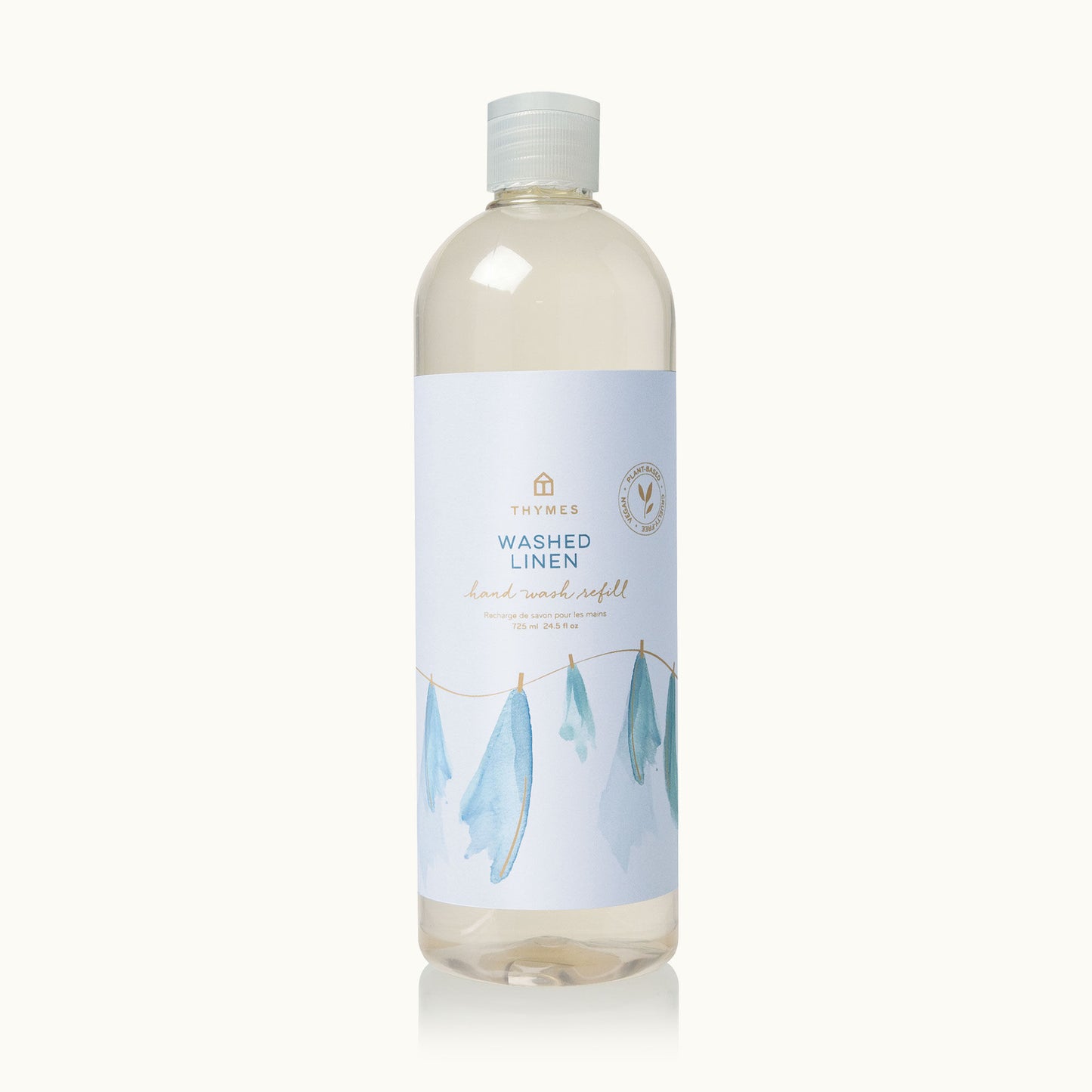Thymes  Hand Wash Refill, Washed Linen