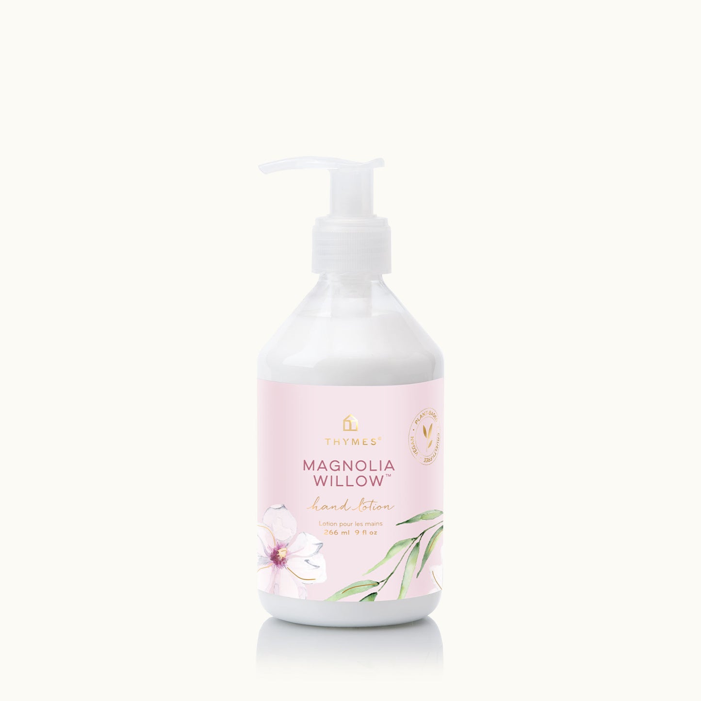 Thymes Hand Lotion 9oz., Magnolia Willow