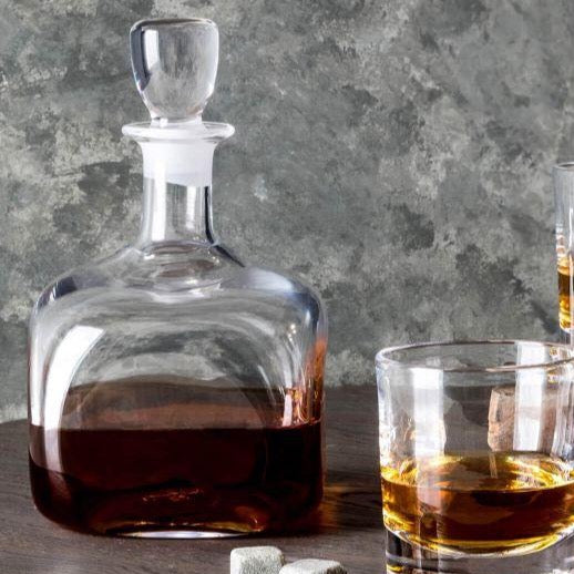 Simon Pearce Woodbury Decanter